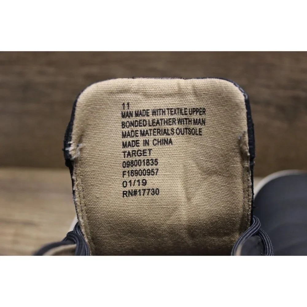 Goodfellow Co men's Louie navy blue chukka boots‎ ankle sneakers